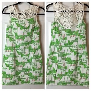 XX ON HOLD LILLY PULITZER  lacina dress