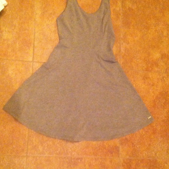 Grey Hollister Skater Dress