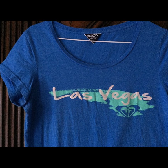 Roxy fitted t shirt Las Vegas. Worn twice 😃
