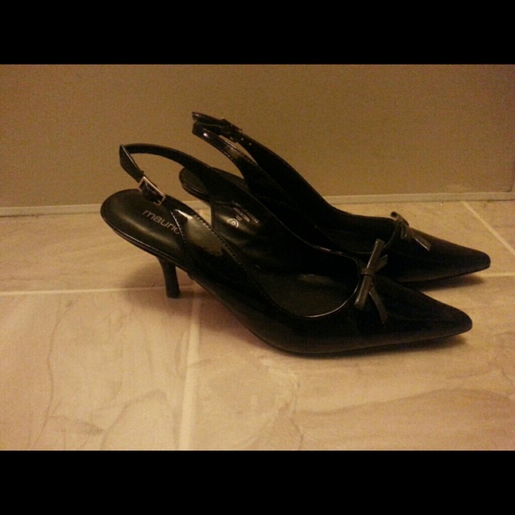Maurices Patent Leather Heels - Picture 2 of 3