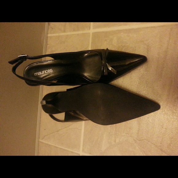 Maurices Patent Leather Heels - Picture 3 of 3