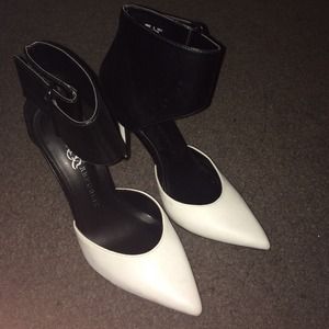 Pointed heels