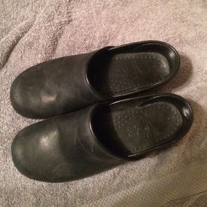 Black dansko's