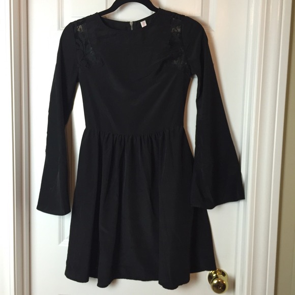 Target bell sleeve dress