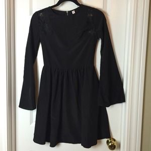 Target bell sleeve dress