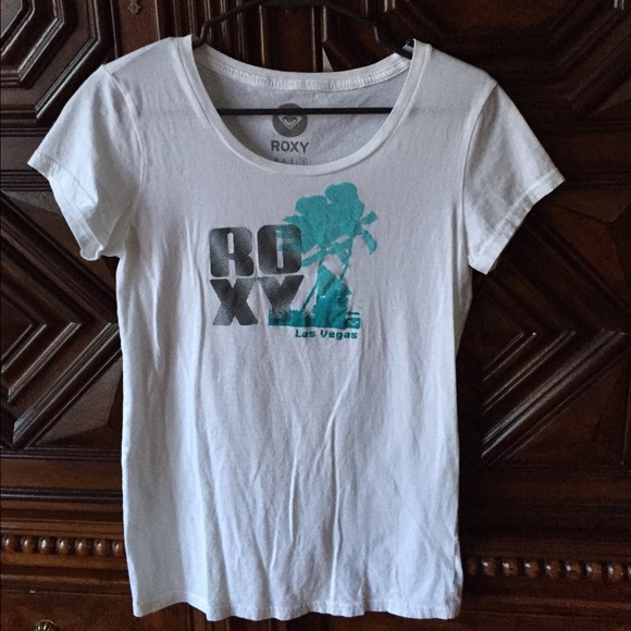 Roxy t shirt Las Vegas great condition. Worn once