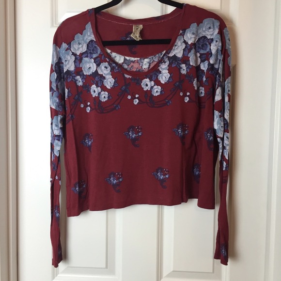 Free people batwing top