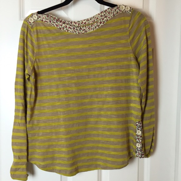 Anthropologie striped tee