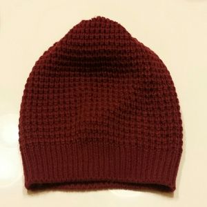 Burgundy Beanie