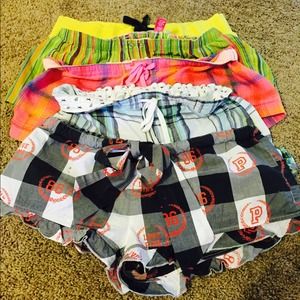 Sleep shorts by #pink