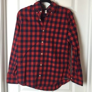 Crew cuts buffalo check shirt