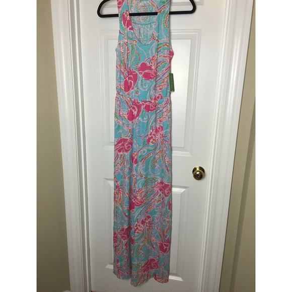 LILLY PULITZER mills dress "jellies be jammin"