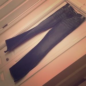 FREE SHIPPING-Bootleg Denim jeans