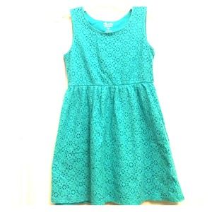 Teal old navy dress