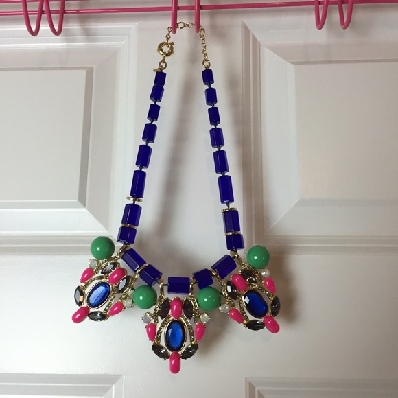 J.crew statement necklace
