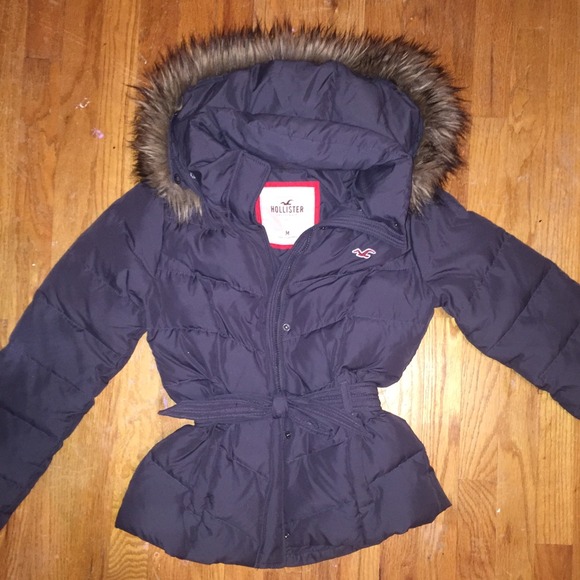 Hollister Puffer Winter Jacket
