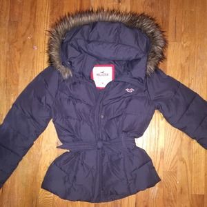Hollister Puffer Winter Jacket