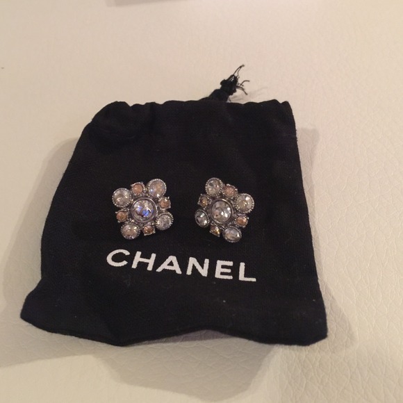 Authentic Chanel earrings