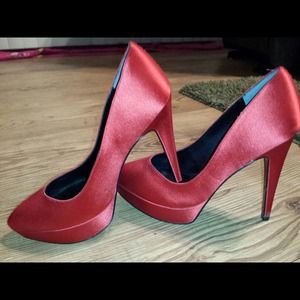 Red heels