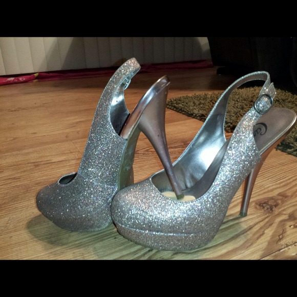 Gold heels