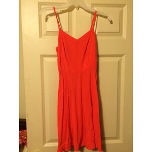 Coral sundress from old navy