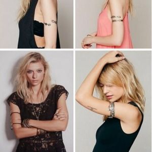 Free People Upper Arm Bracelet