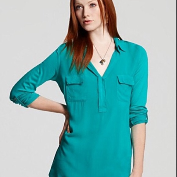 Green splendid shirt. Size small