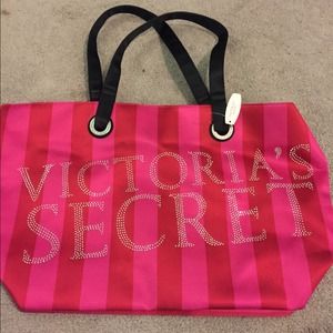 Victoria's Secret Sparkle Tote