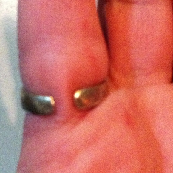 Sterling Silver Harley Davidson Toe/Pinky Ring - Picture 3 of 4