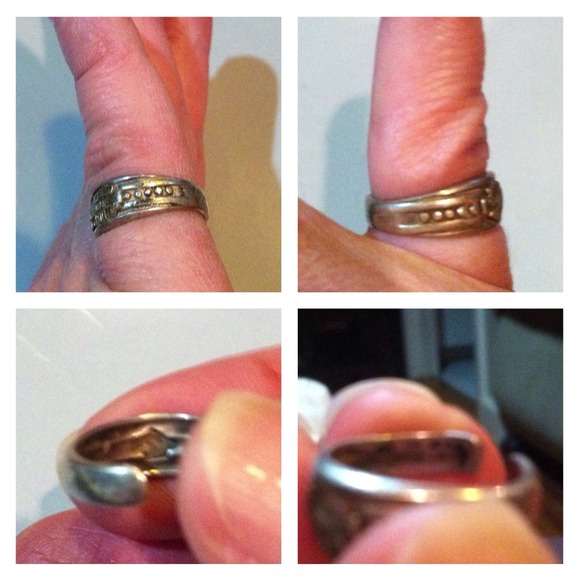 Sterling Silver Harley Davidson Toe/Pinky Ring - Picture 4 of 4