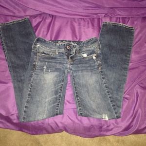 Size 00 Slim Boot Cut AE
