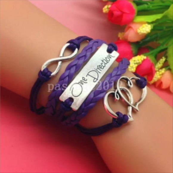 Infinity One Direction Friendship bracelet