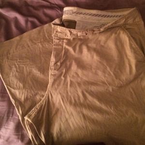 Khaki pants