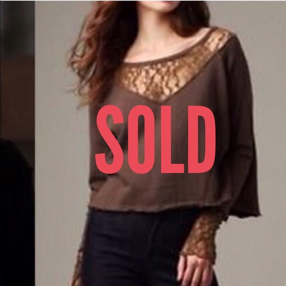 🚫SOLD🚫 Violet Harmon Free People pullover