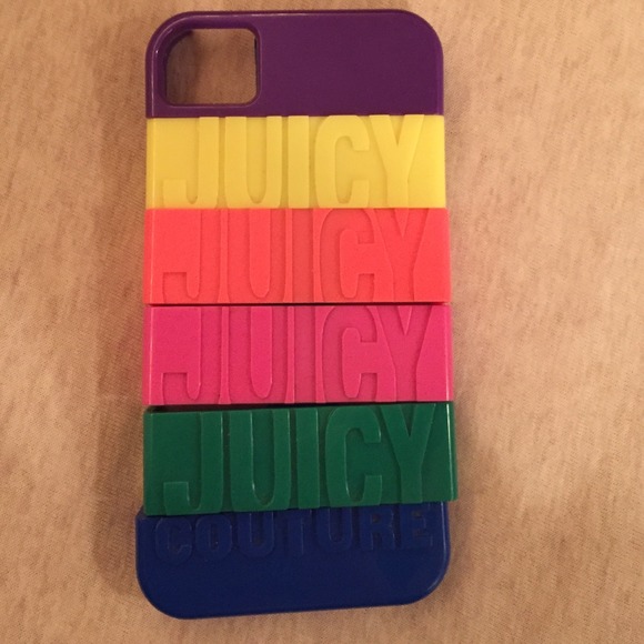 Juicy couture iPhone 4/4S phone case