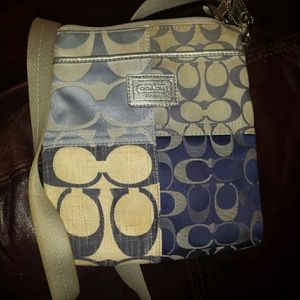 Authentic Coach cross body