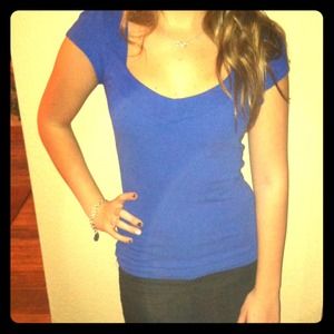 Blue shirt