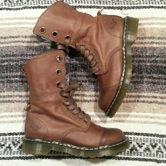 *FLASH SALE* Dr. Marten's Brown Aimile Boots