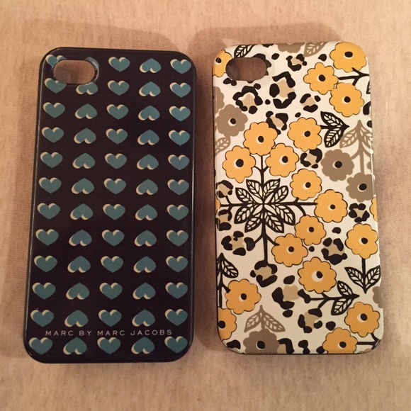 Marc by Marc Jacobs & Vera Bradley iPhone 4S cases