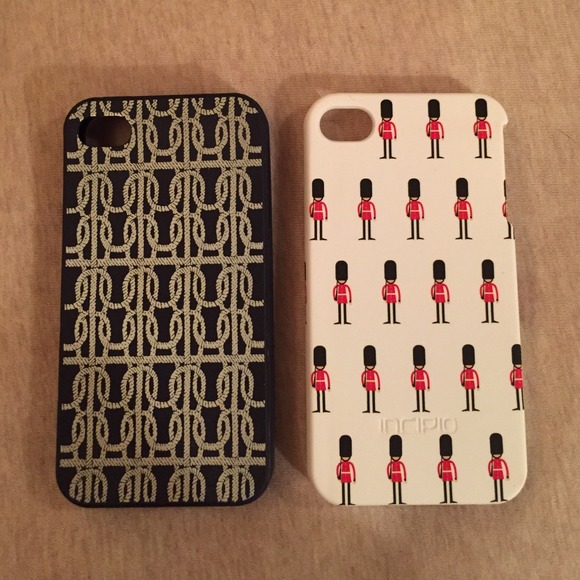 J. Crew and British iPhone 4/4S phone case