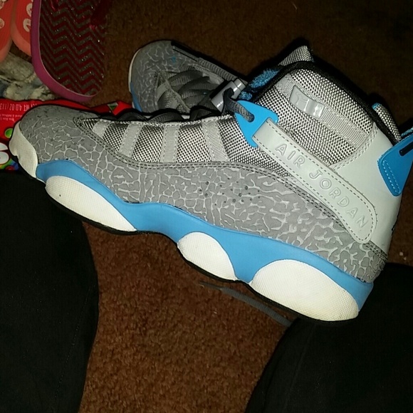 Jordan powder blue 6 rings
