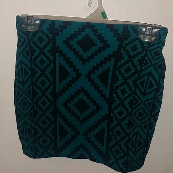 Forever 21 Dresses & Skirts - Tribal tube skirt for Forever21