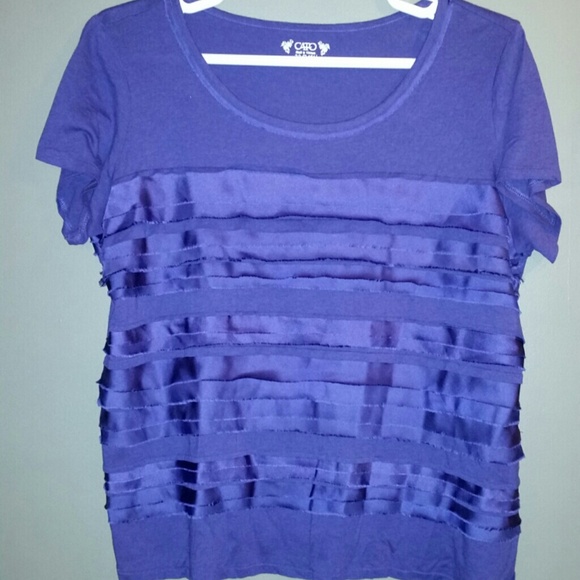 Dark purple top