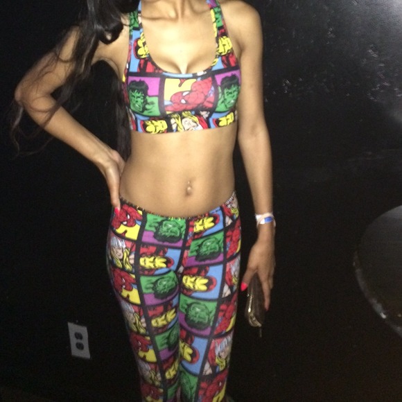 Marvel outfit rare