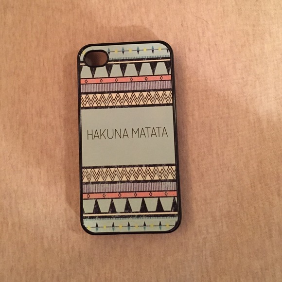 Hakuna Matata iPhone 4/4S phone case
