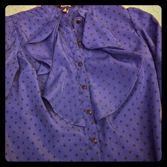 Blue bottom down top