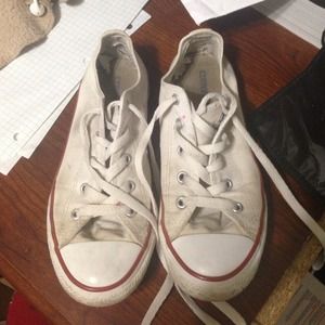 White converse