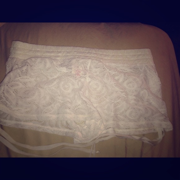 Lace shorts