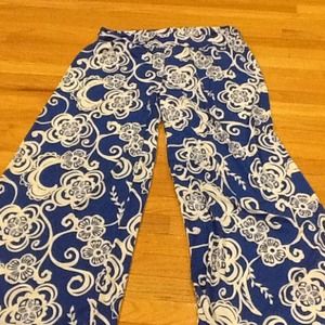 3x Royal Blue Palazzo Pants