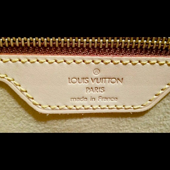 Authentic LV Babylone monogram canvas bag - Picture 3 of 4